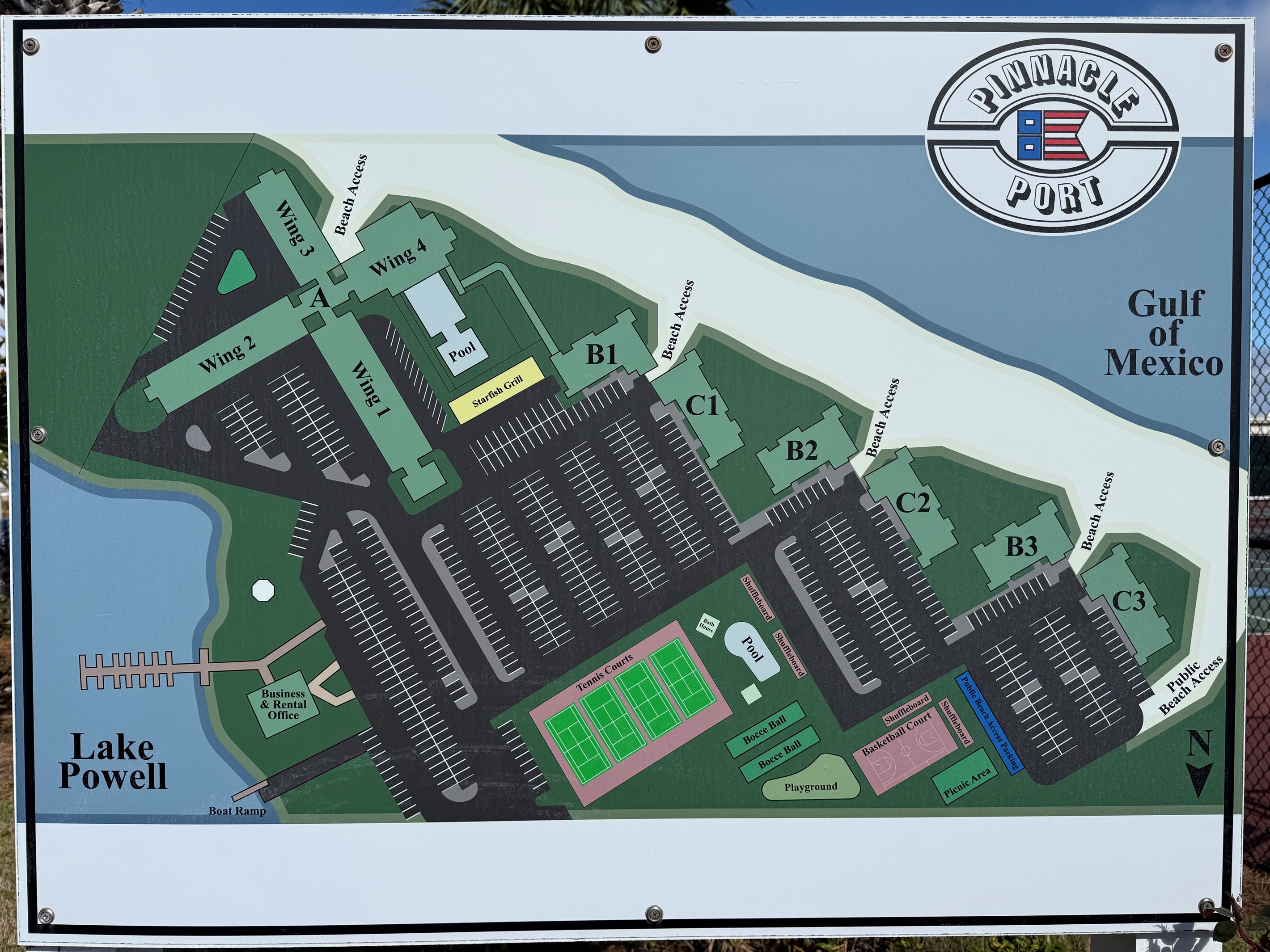 Pinnacle Port Layout