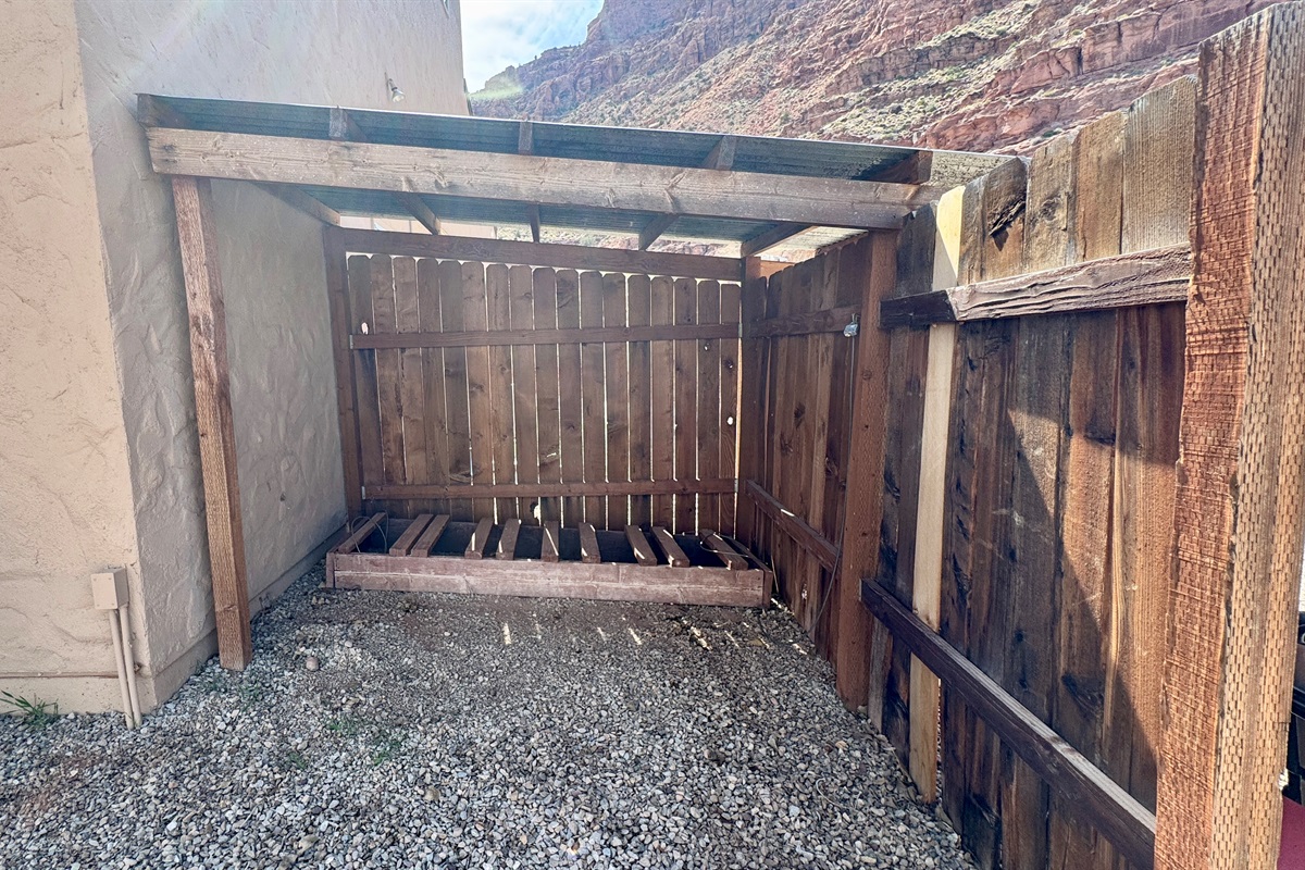 Convenient Storage for Bikes