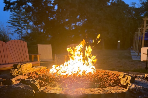 Enjoy the fire on these fall nights