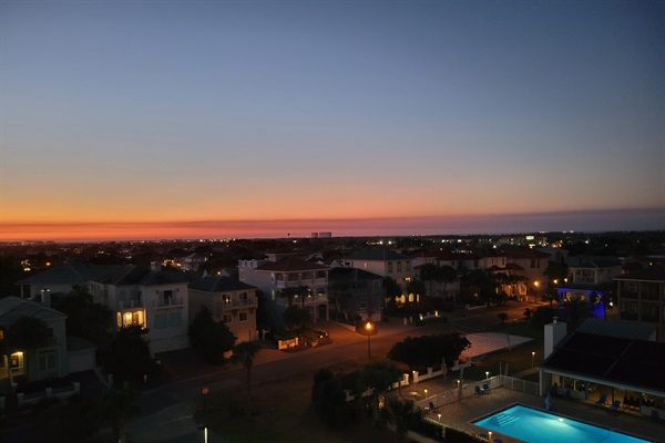 Balcony View