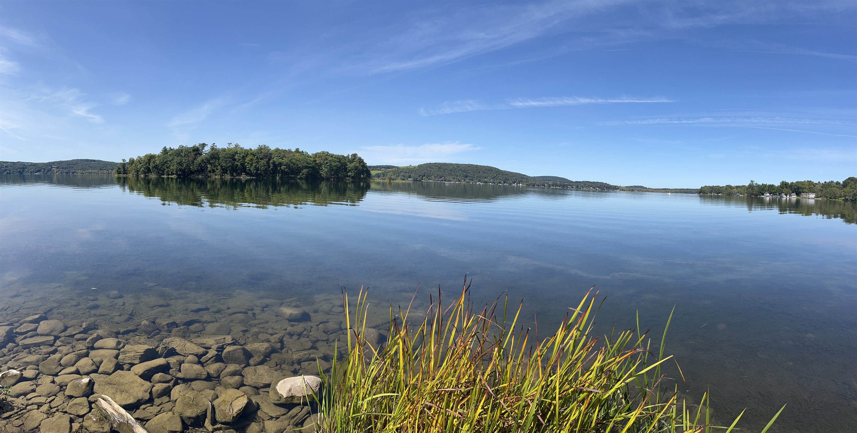 Views for days on the waterfront