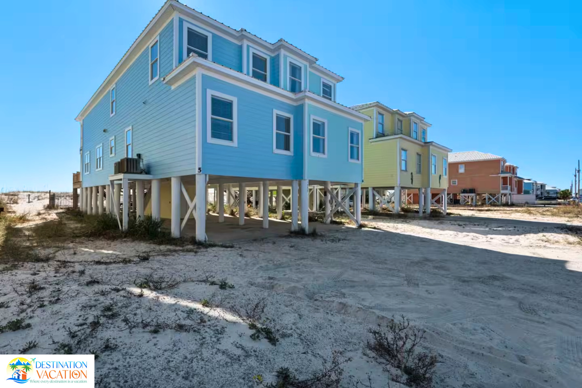 A charming coastal retreat surrounded by sunshine.