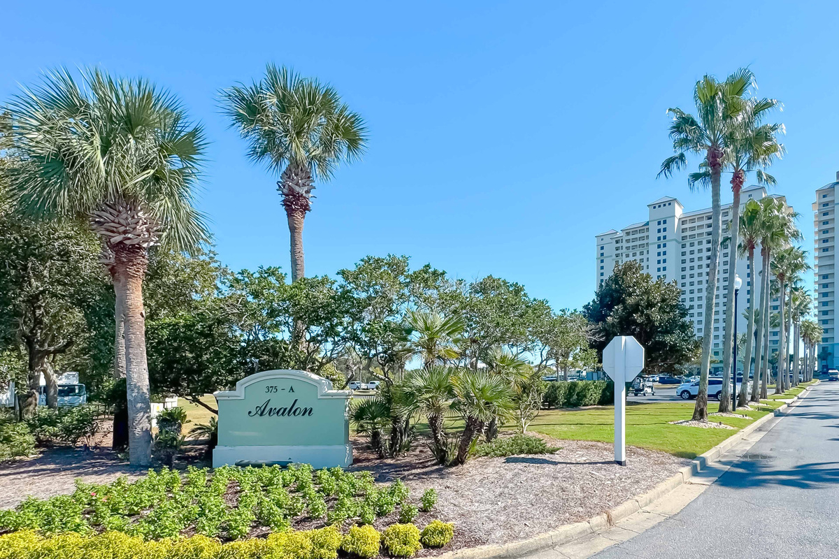 Avalon building - Nestled against the backdrop of the beach, this building captures the essence of coastal living.