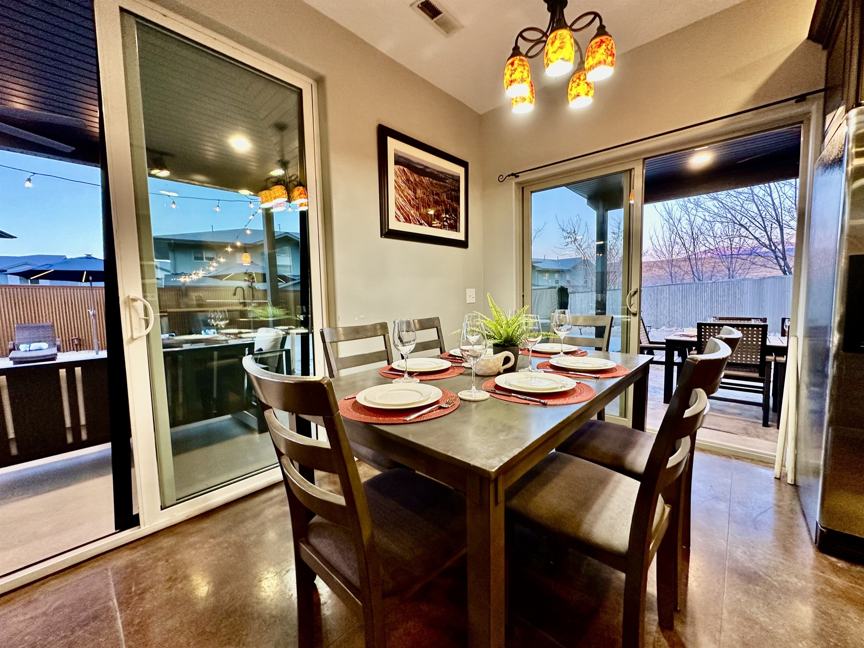 Indoor Dining