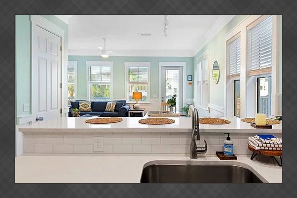 Be a part of the fun while in the kitchen.