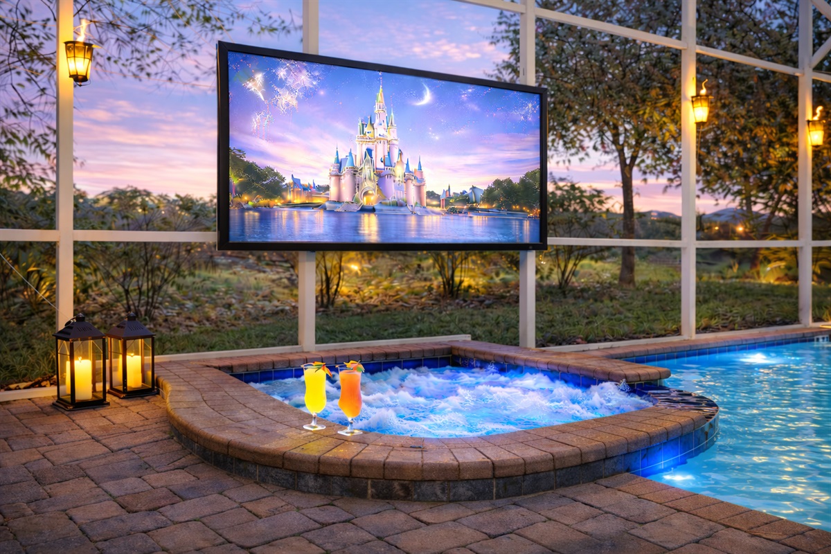 Twilight magic, island vibes, and a bubbling spa escape ✨🌺🌴