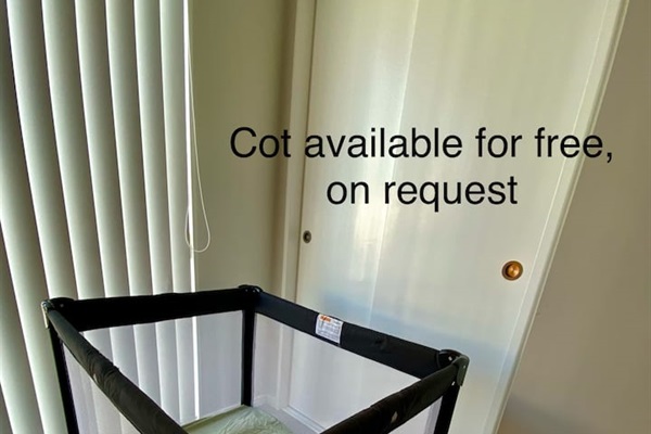 cot and highchair!  Just ask, and we'll have them all ready for when you arrive