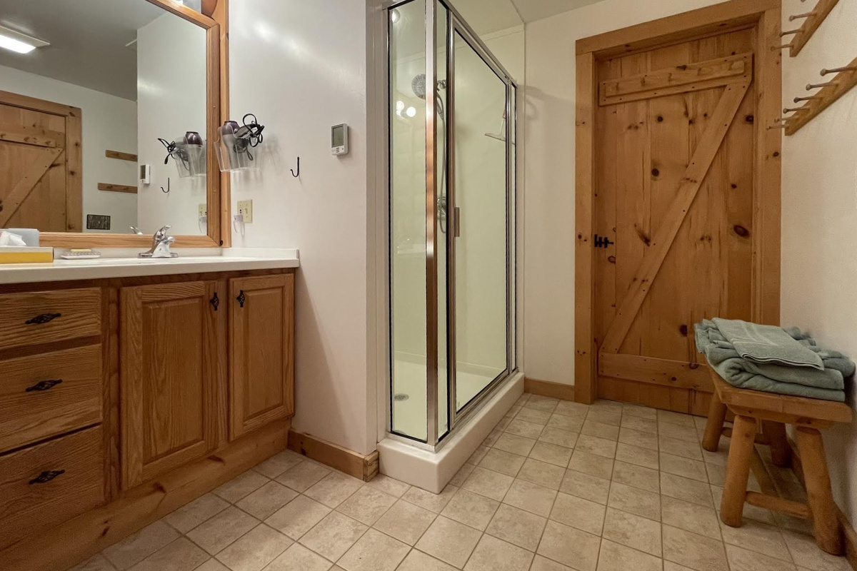 Main Floor and Master Bedroom Bath