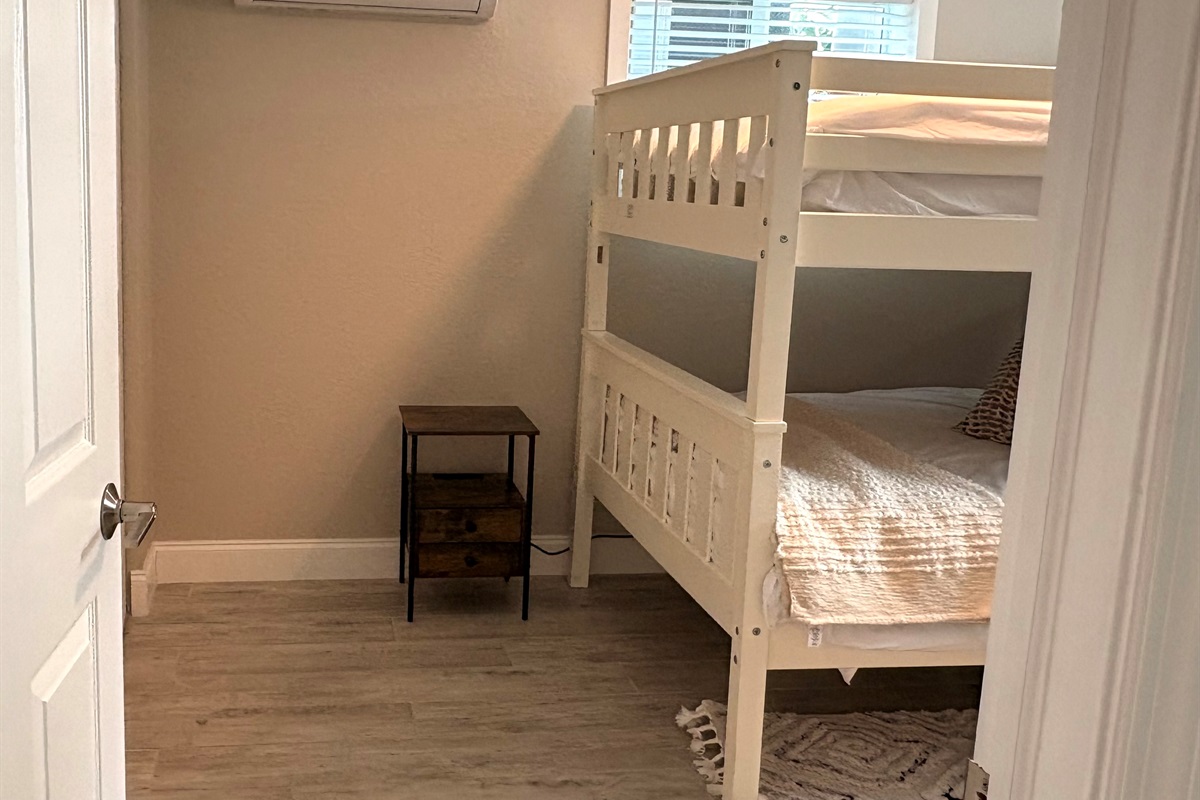 Garden Level Bedroom 2 Full Bunks Alt View