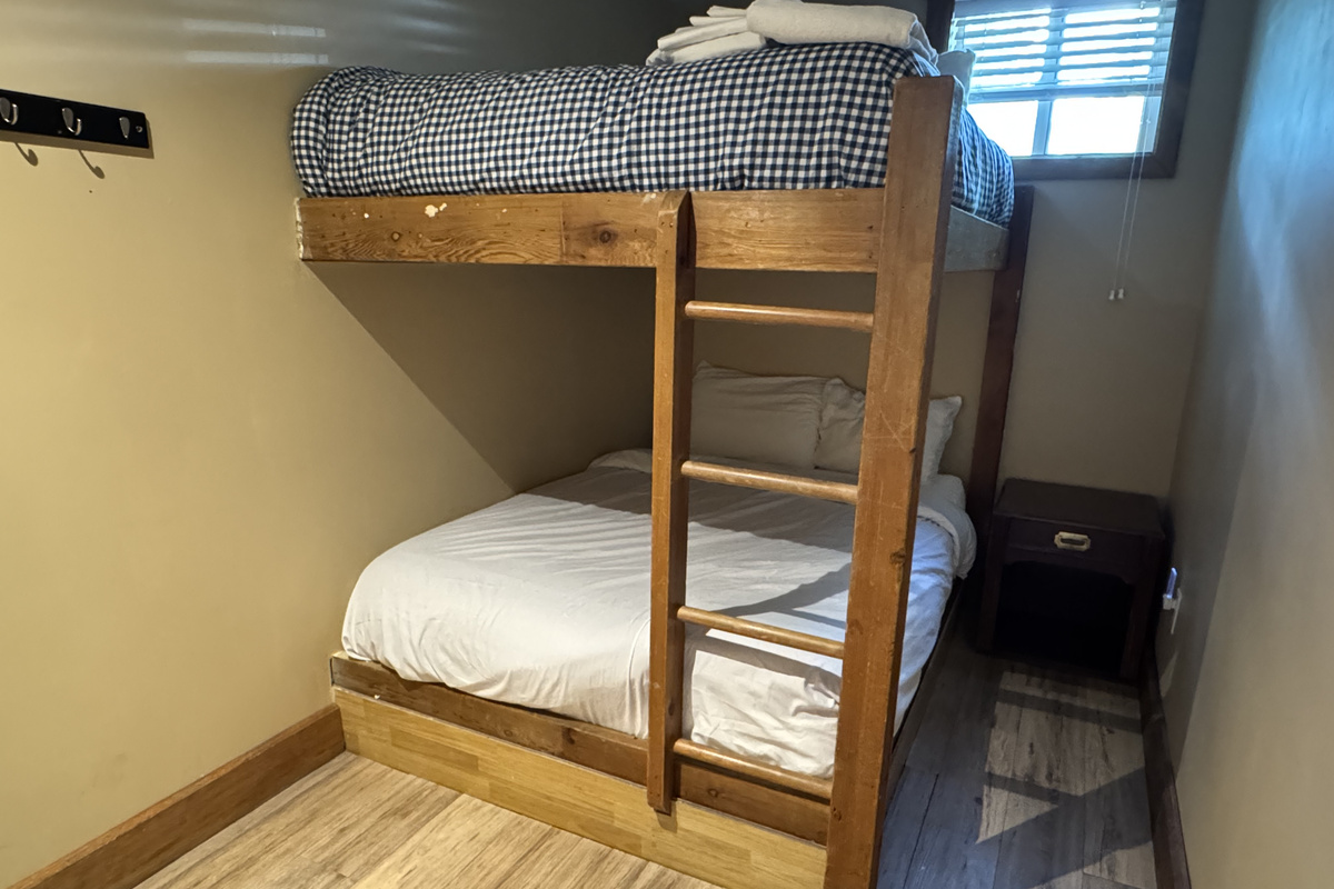 Bedroom #6 (lower level)