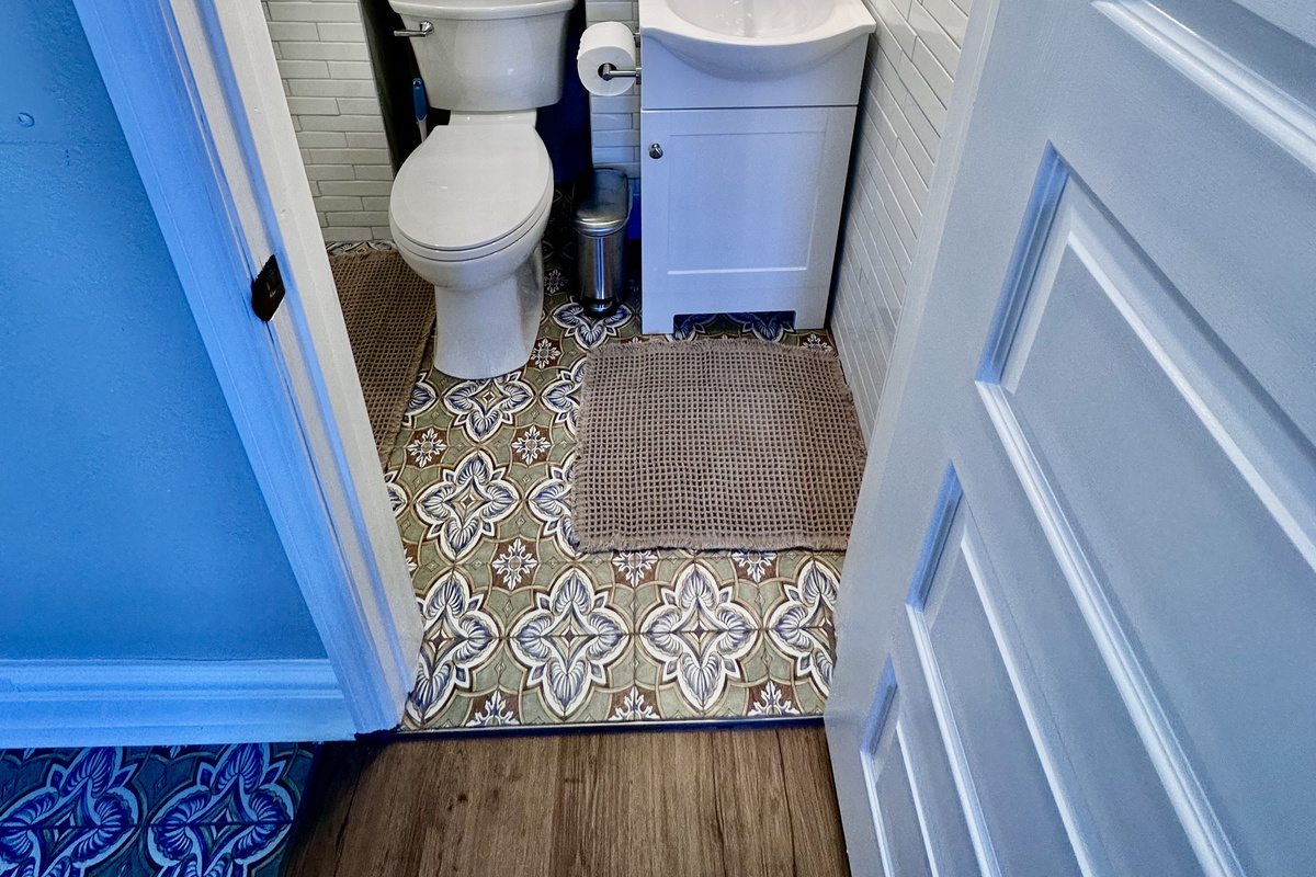 Refresh in your private and cozy, spa-like bathroom.