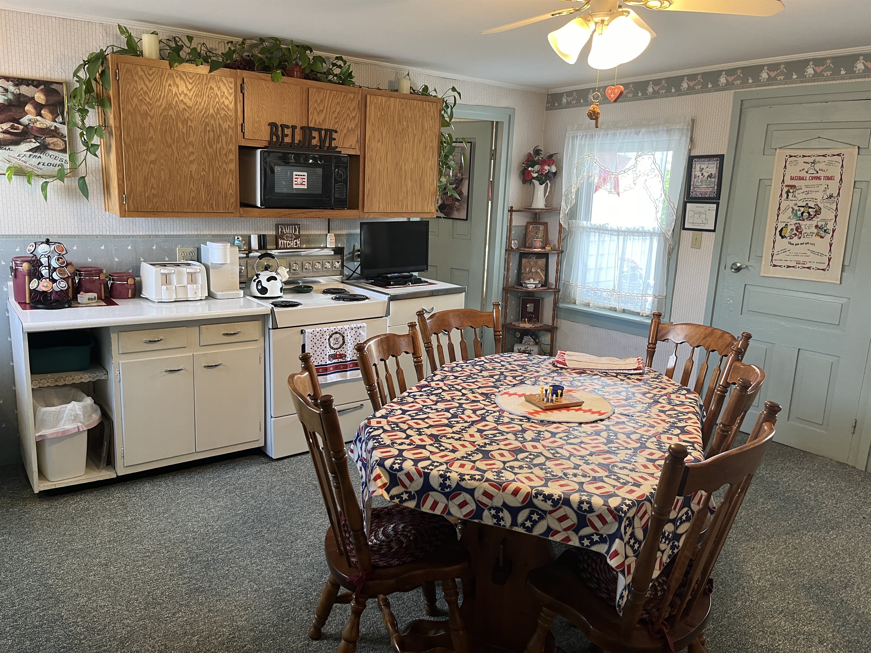 Farmhouse kitchen