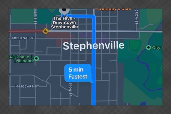 Located just one mile from Tarleton State University, this property is ideal for campus visits or events.