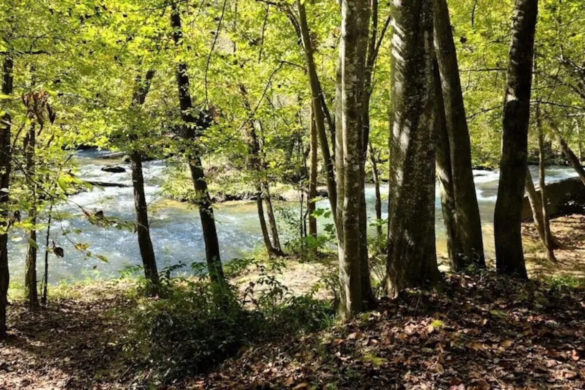 Riverbend at Lake Lure French Broad River