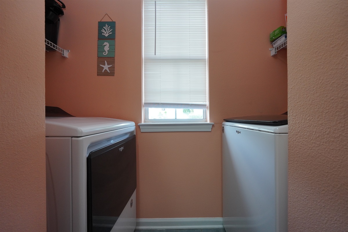 Washer/Dryer in Kitchen