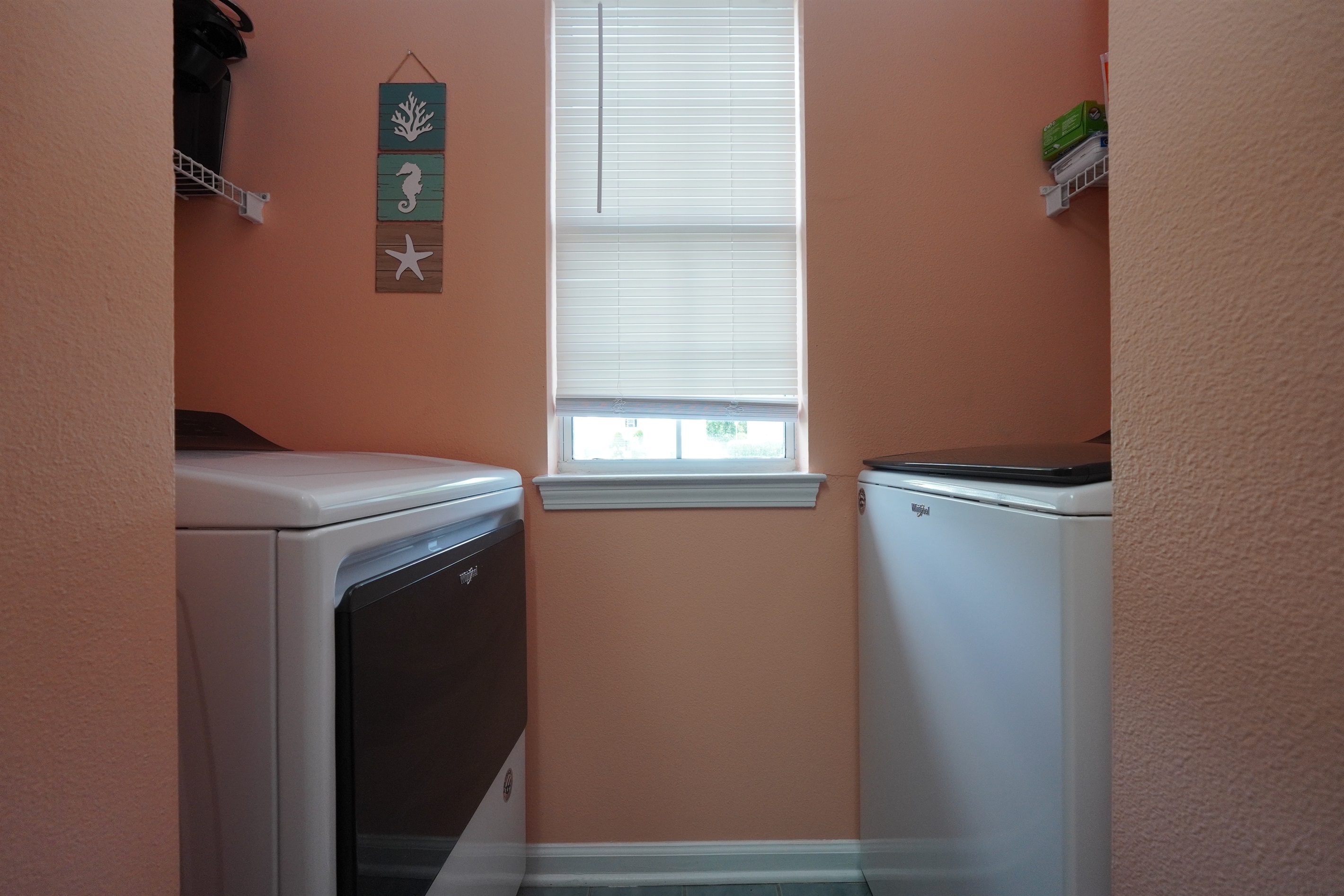 Washer/Dryer in Kitchen