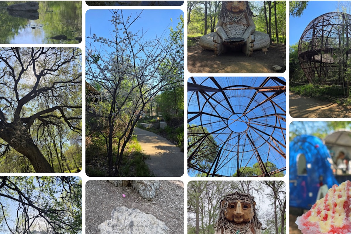 Pease park, heavenly outdoor for adult and kids