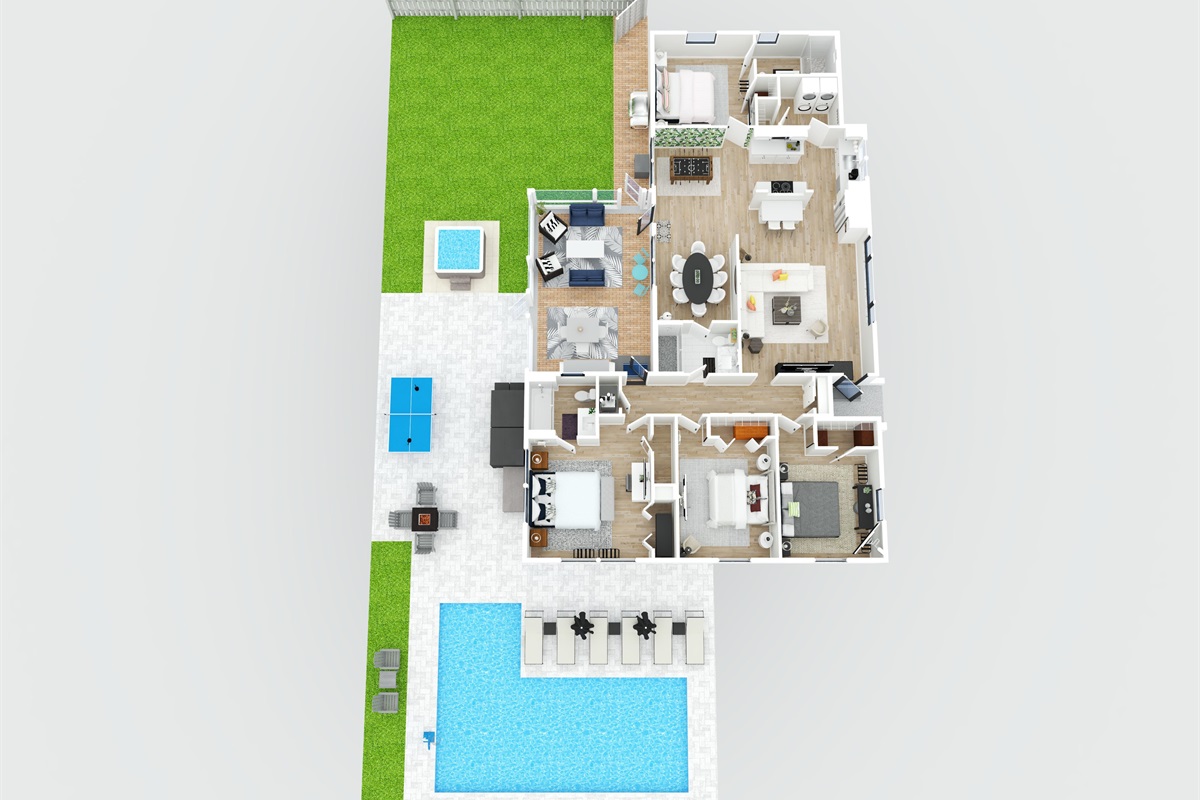 230 Seacrest Lane - Floor Plan