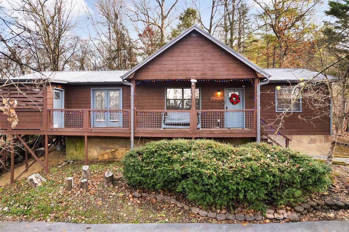 Escape to your own outdoor oasis