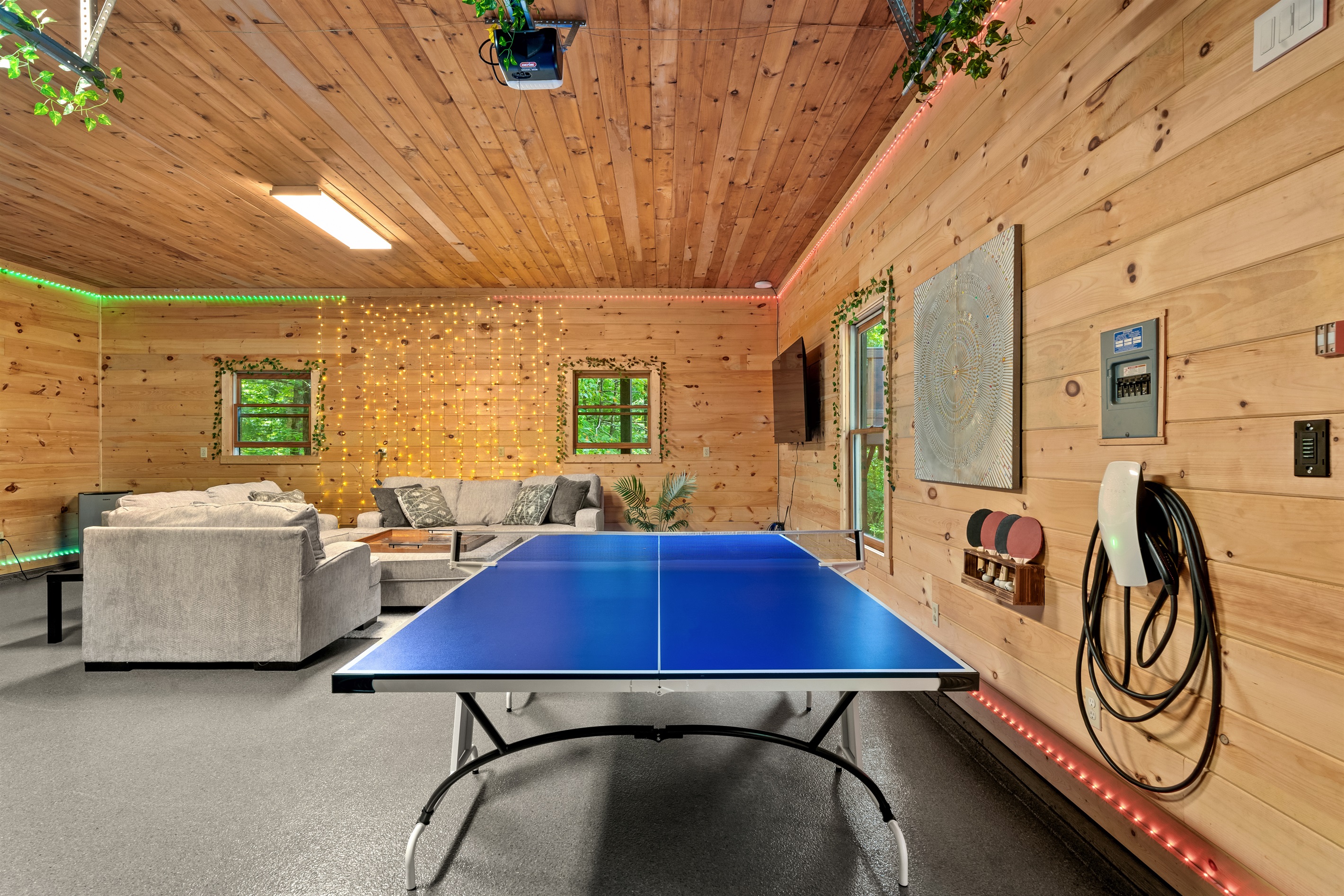 Ping pong table