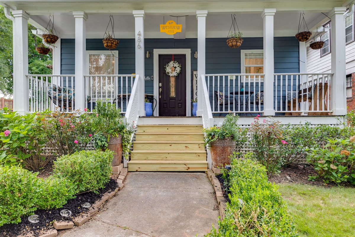 From the moment you step inside, you'll feel right at home with a warm welcome waiting for you.