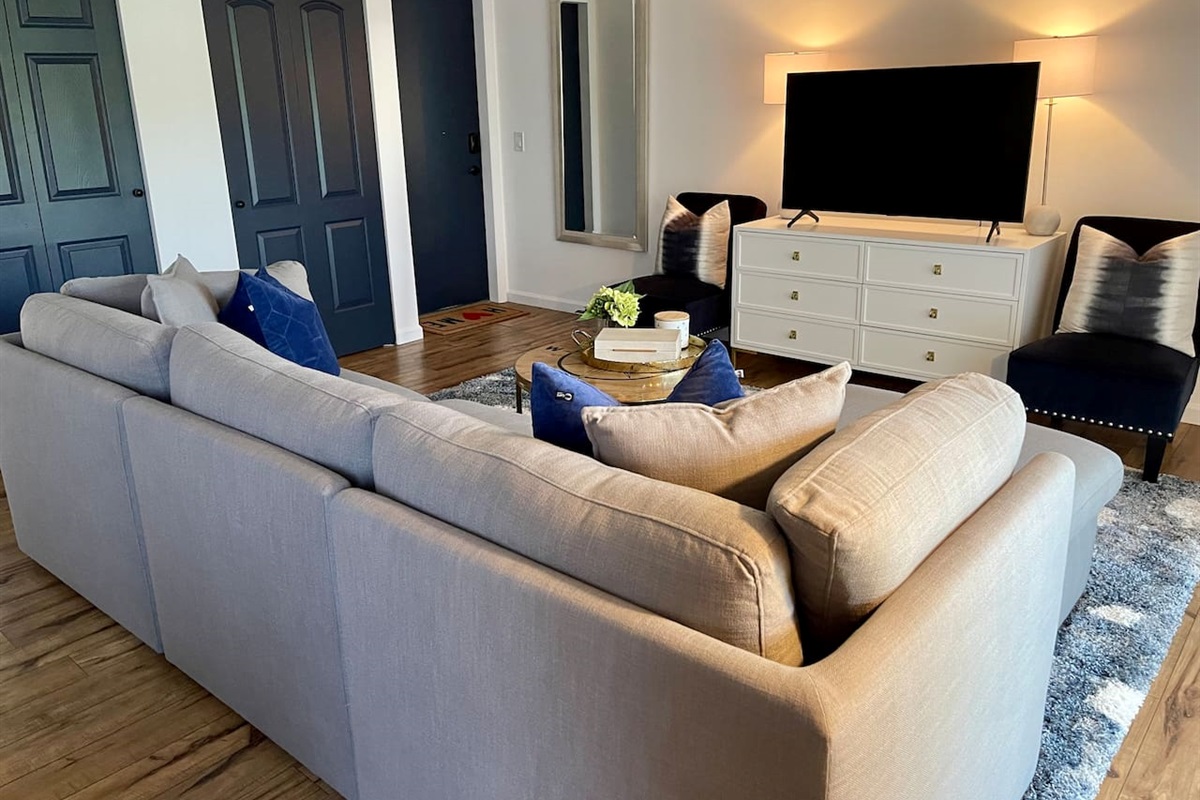 Perfectly appointed for your stay