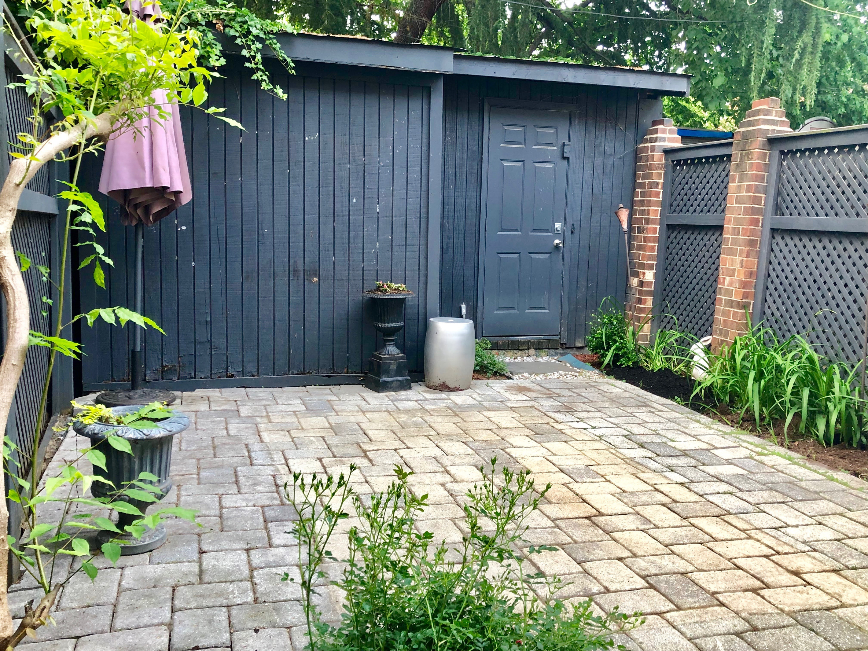 Step out from the kitchen to your private patio—perfect for morning coffee, grilling, or evening unwinds under the stars.