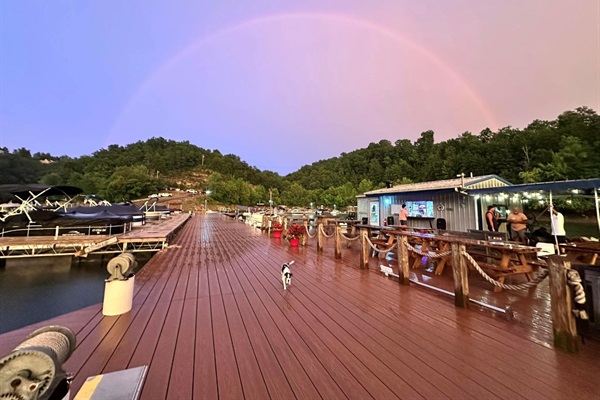 Beaver Creek Marina, just minutes from Barndo Bliss! 