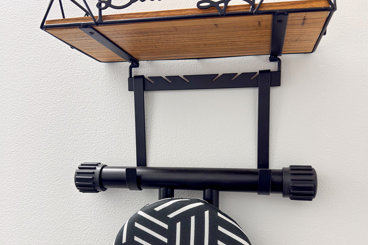 Keep your outfits looking neat with the provided iron and wall-mounted board. We supply all the laundry basics so you do not have to buy them. Just toss your empty dryer sheets in the handy magnetic lint bin.
