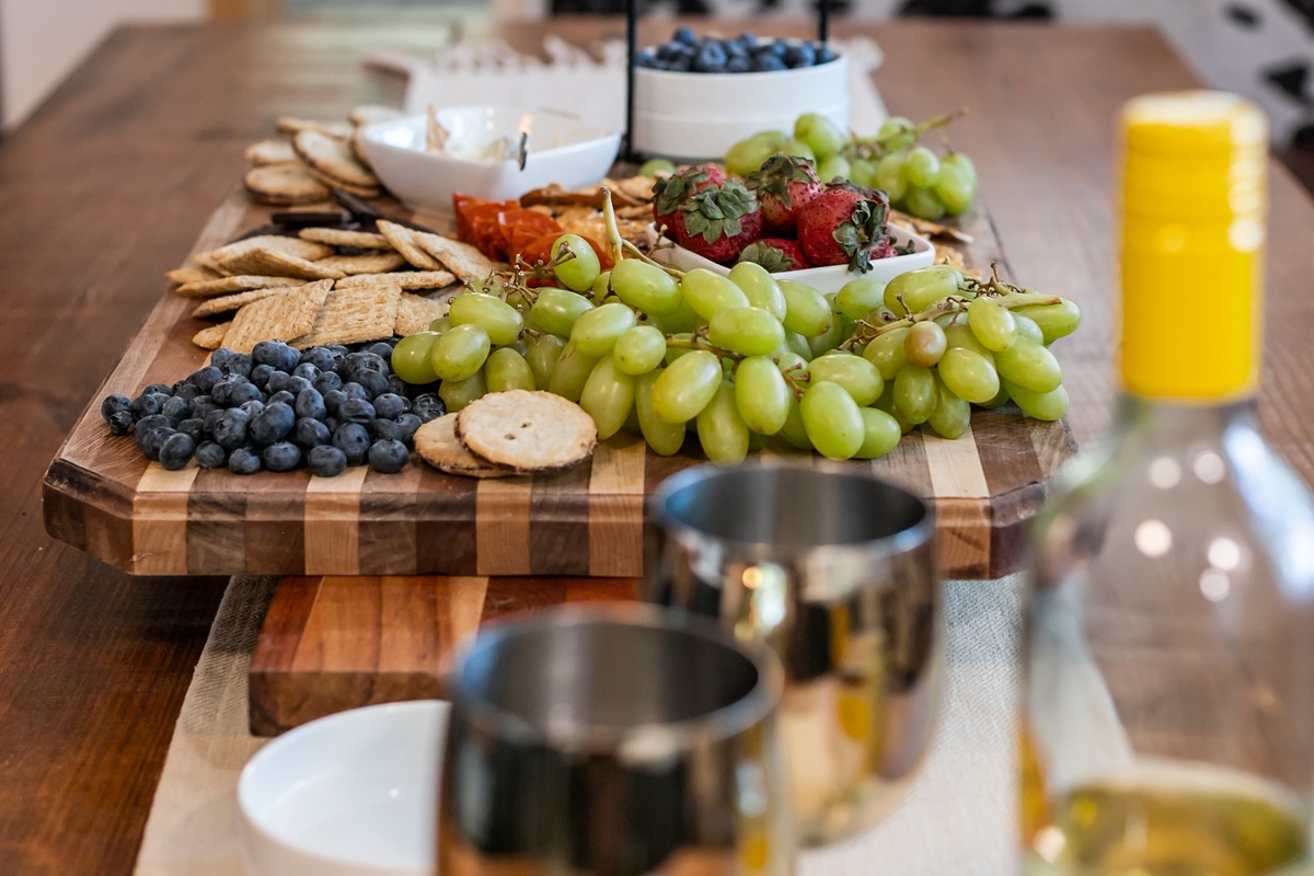 The table is big enough to host family meals, game nights, or special celebrations together.