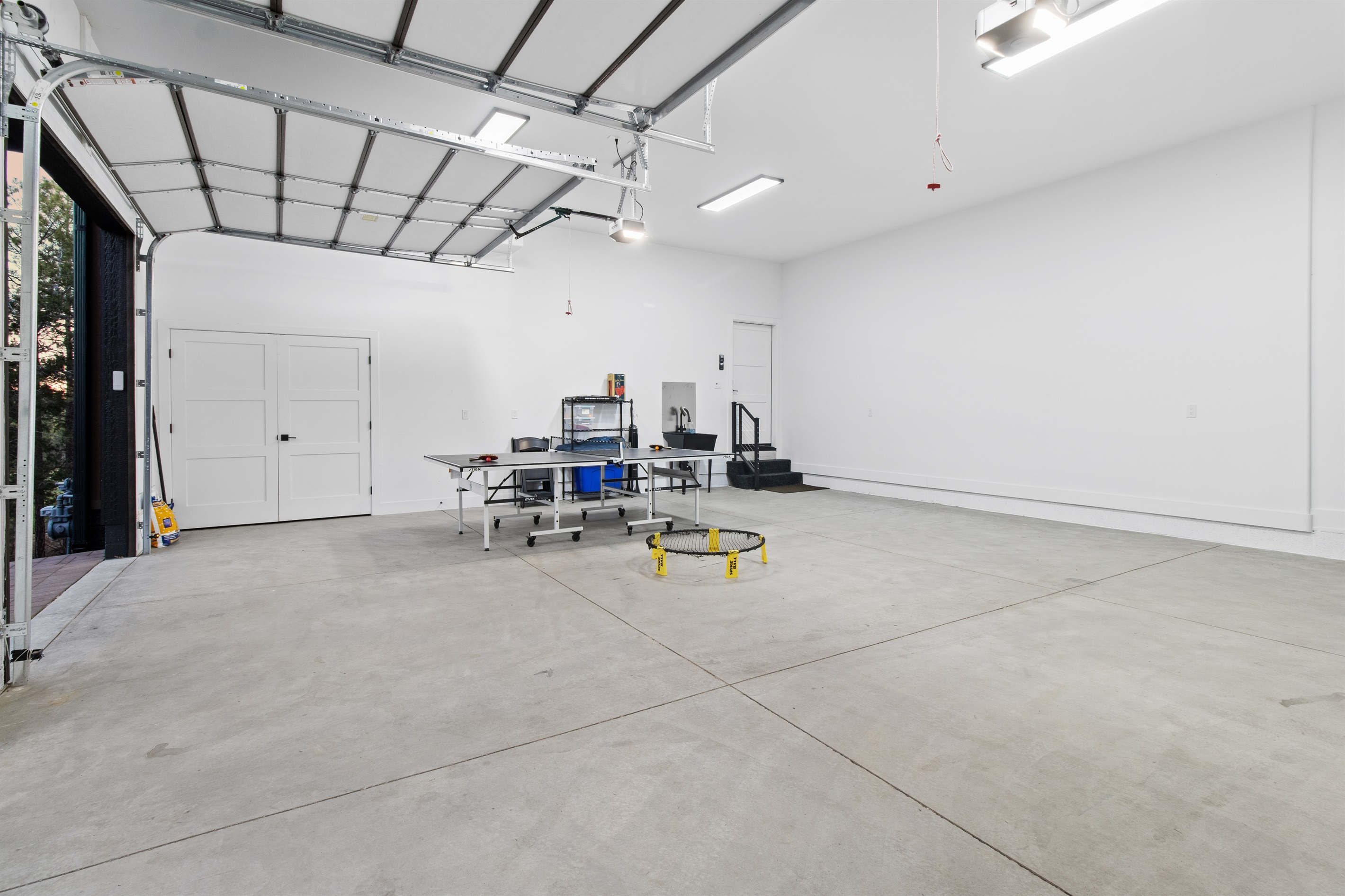 Challenge friends to a ping pong game