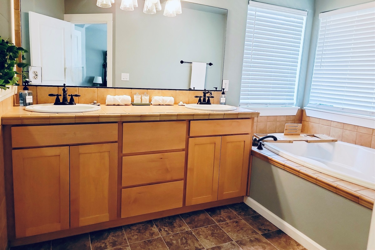 Ensuite bathroom