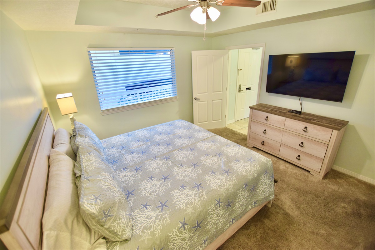 Destin West Gulfside #214: Guest Bedroom