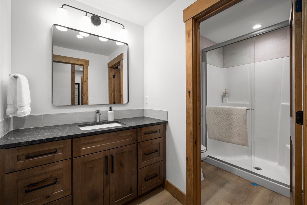 Bathroom near bunk room