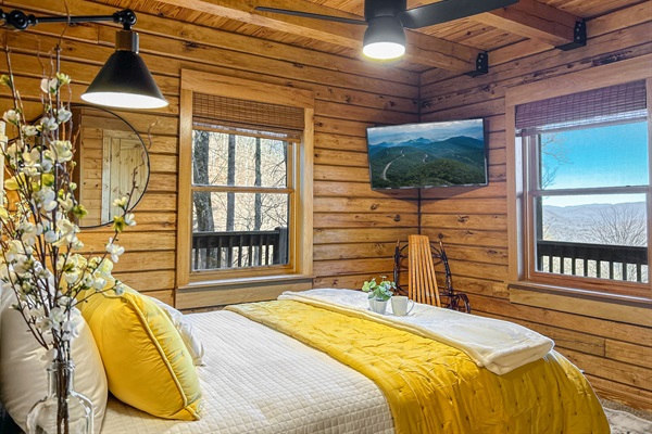 Wake up to this view!