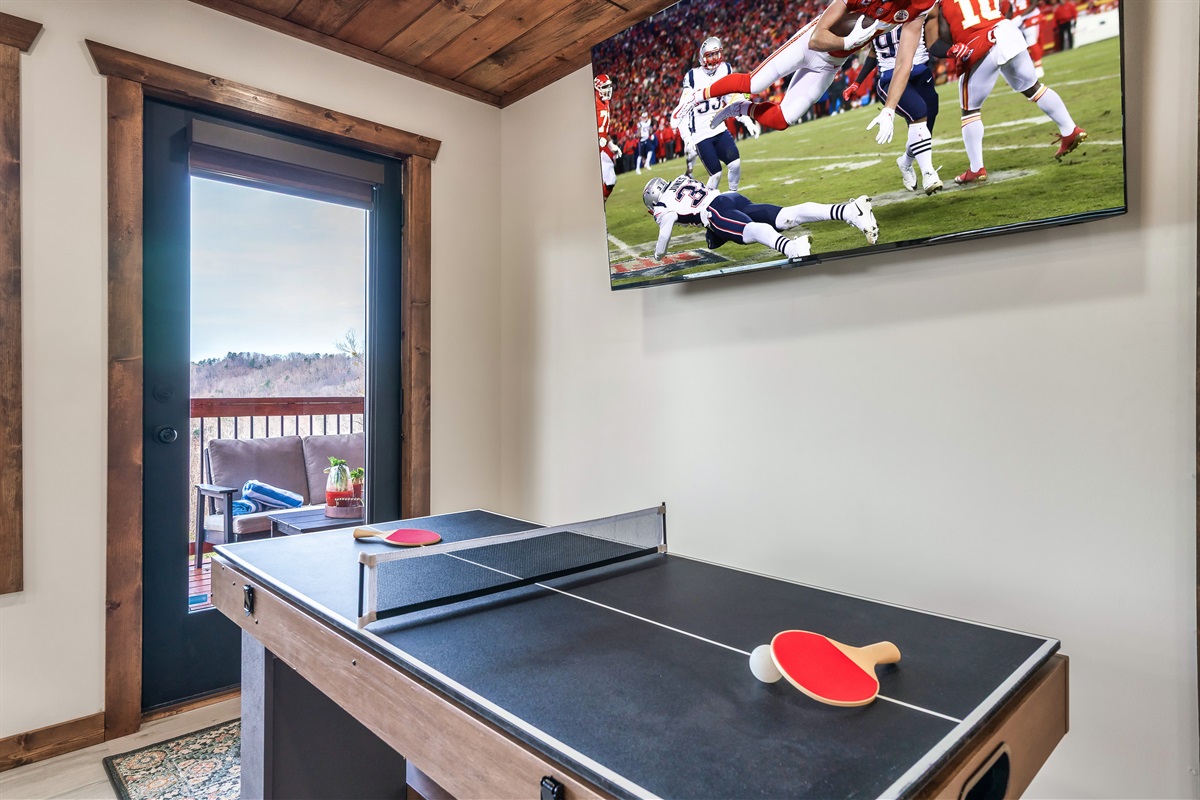 Enjoy some friendly competition.