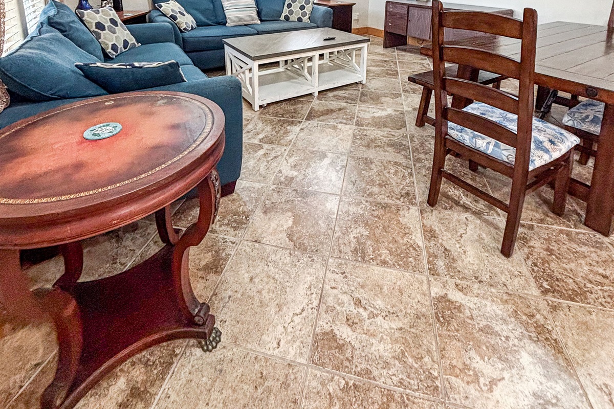 Room for everyone to hang out