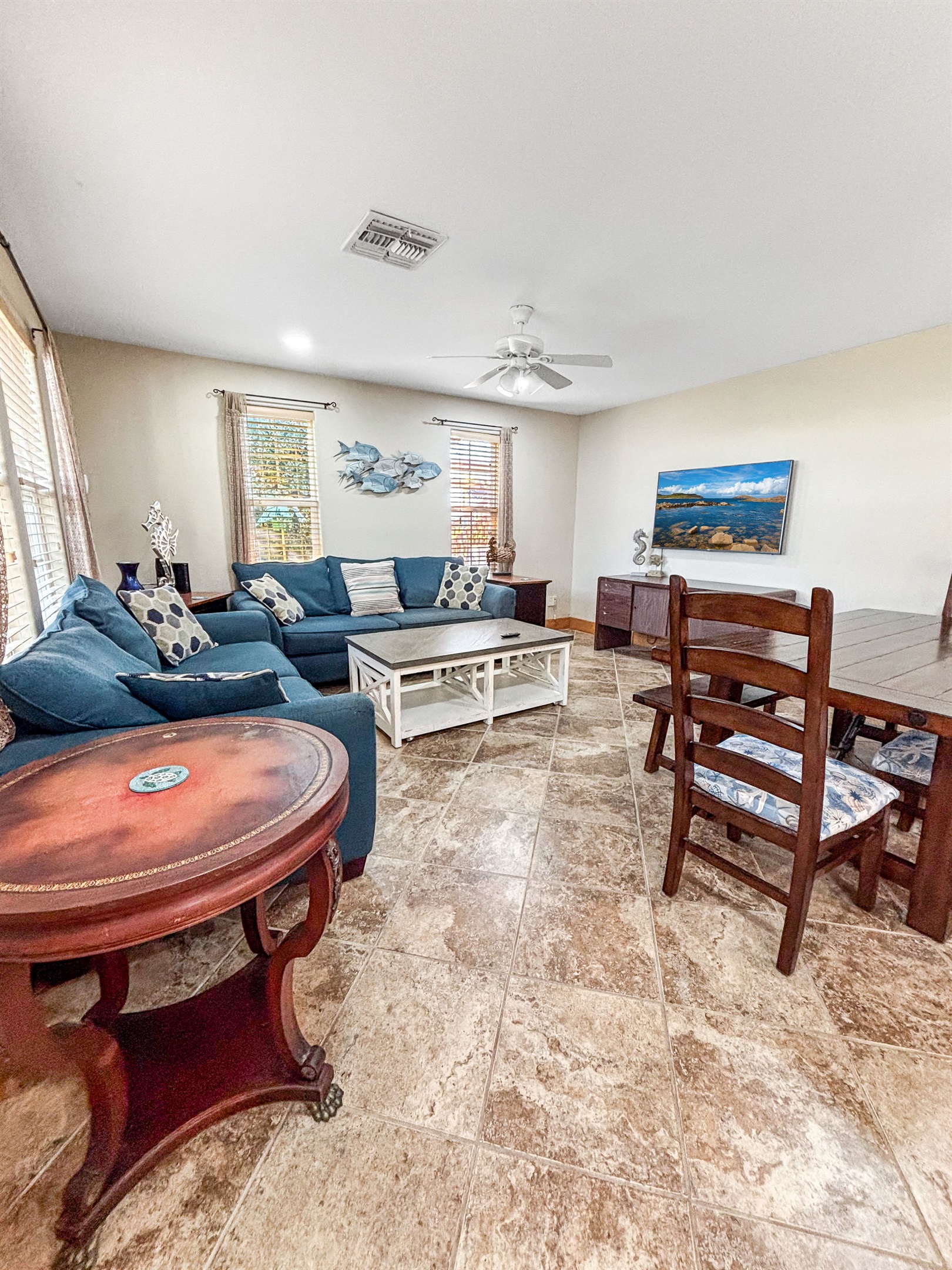 Room for everyone to hang out