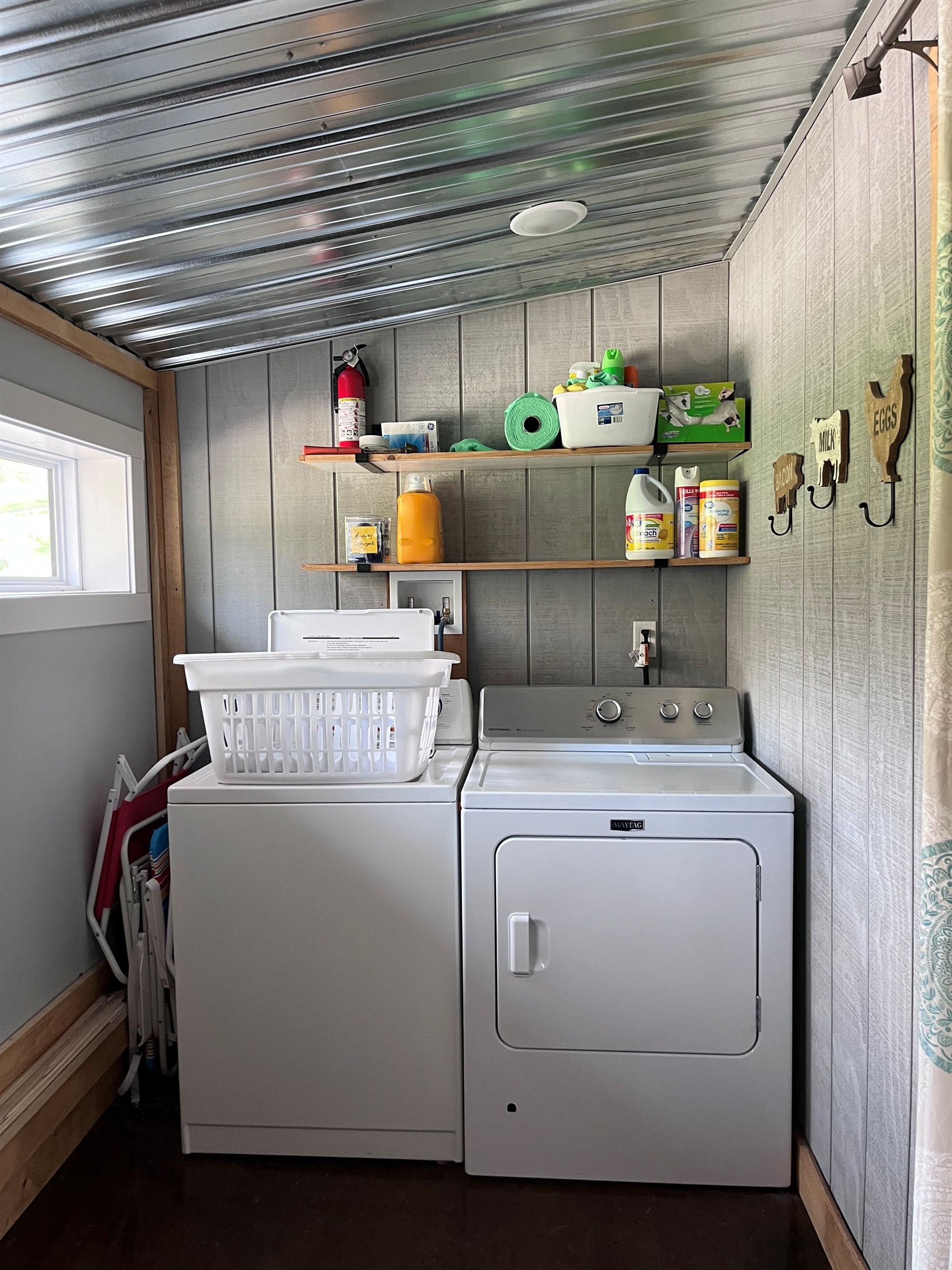 Laundry Main Floor Next to Entryway