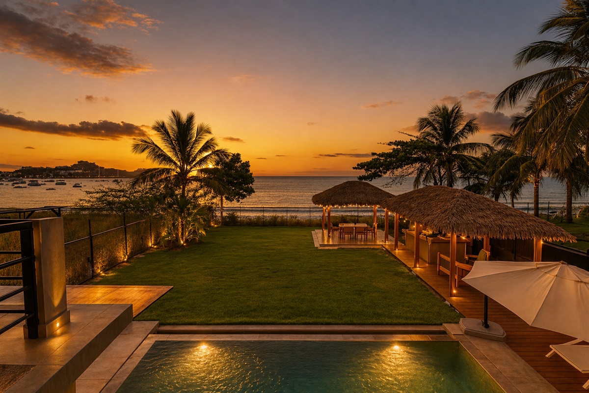 Beachfront Sunsets 
