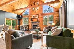 Timber Nook vacation rental in Nekoosa, WI