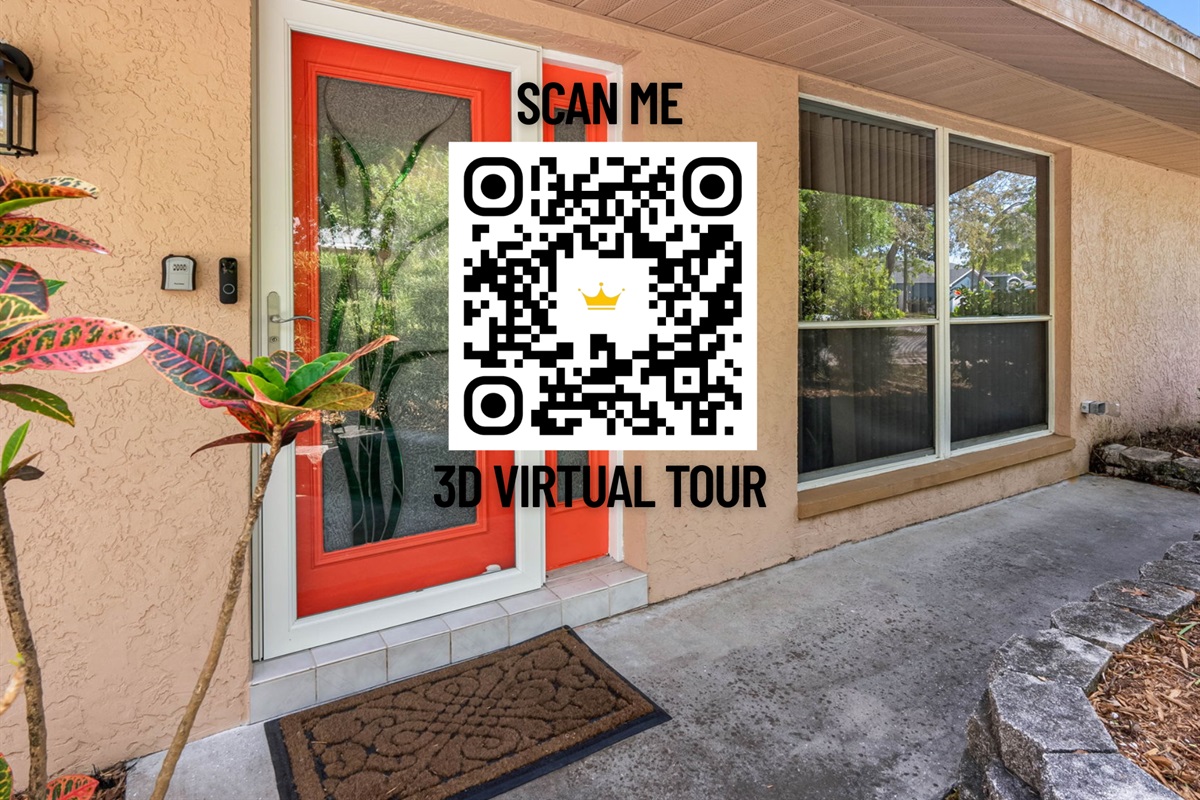 Scan this QR code to take a 3D Virtual Tour!