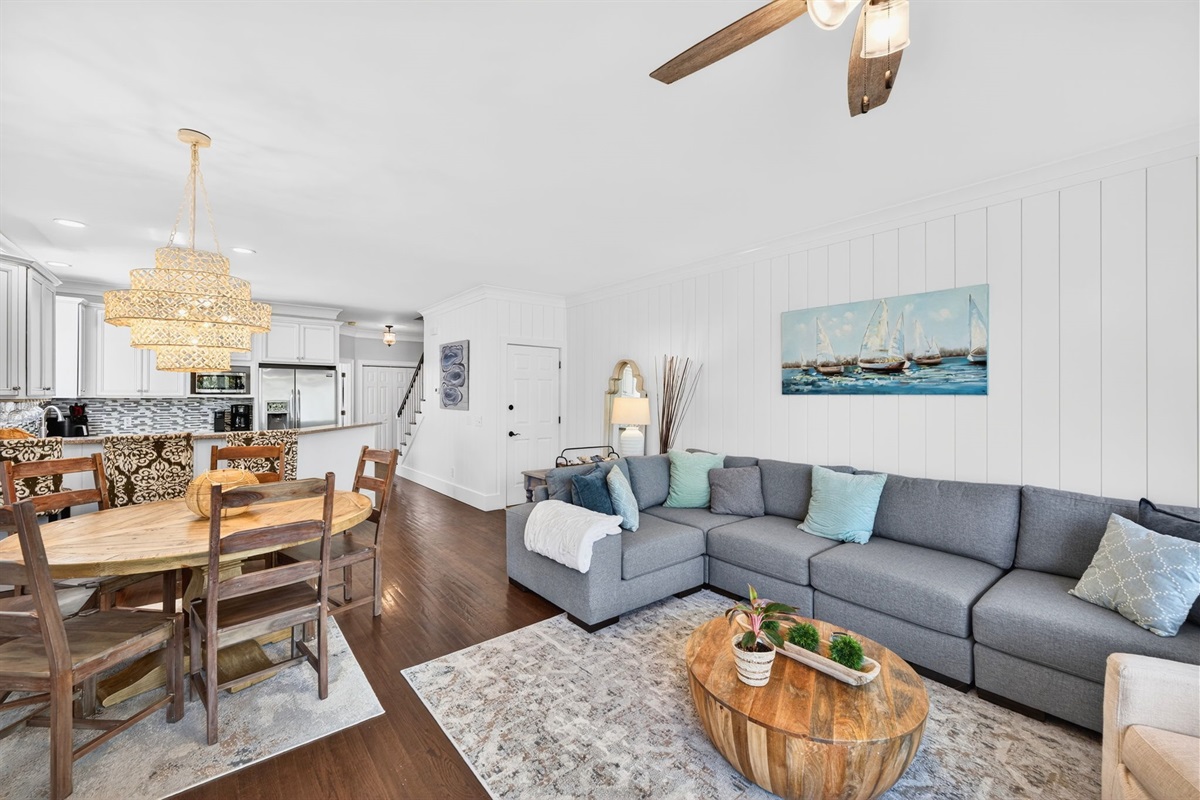 Family Room | 23 Grand Pavillion | Wild Dunes | Isle of Palms, SC | IOP Escapes