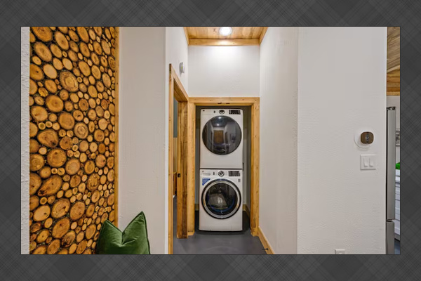 In-cabin washer and dryer for added convenience
