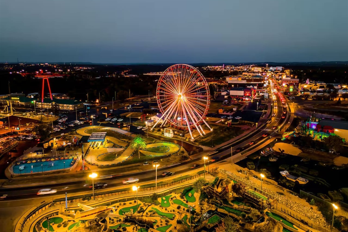 Explore the Branson Strip
