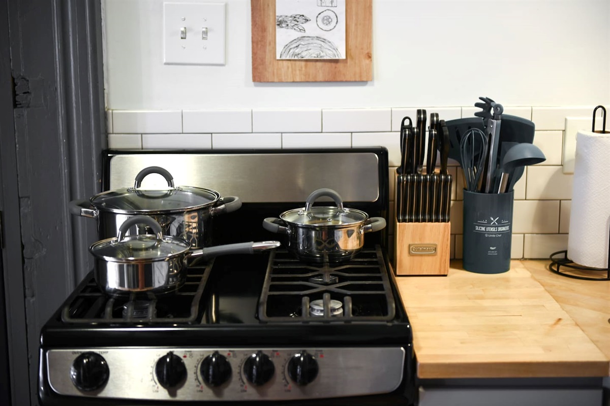 Pots & Pans.
