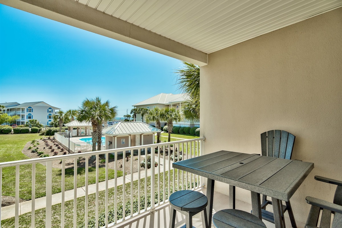 Gulf and Pool Views!