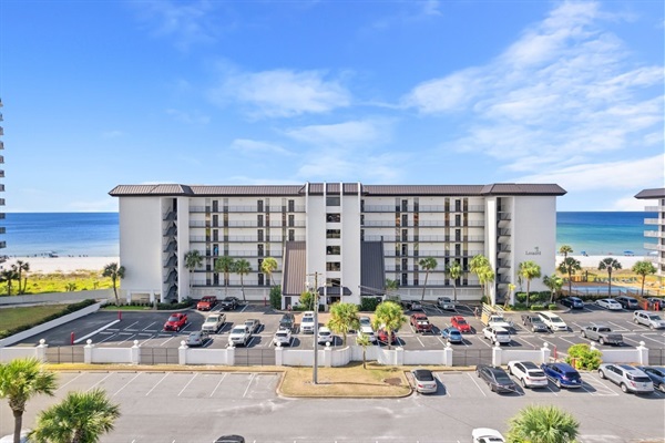 Private, gated community. Large parking lot for your water toys or camper.