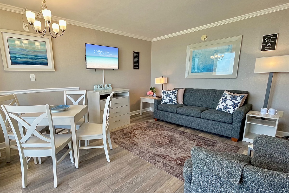 Relax and unwind in style!