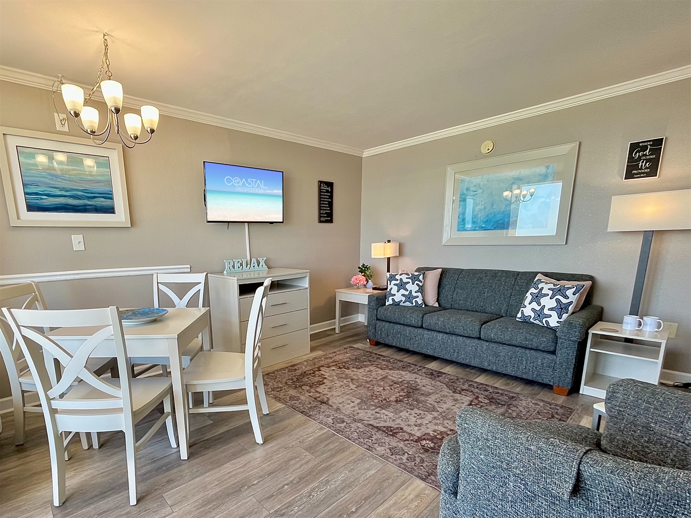 Relax and unwind in style!